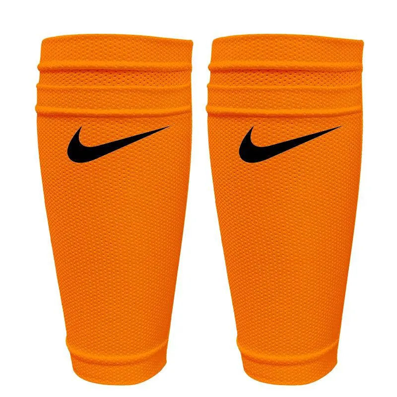 ORANGE NIKE SHIN PAD SLEEVE