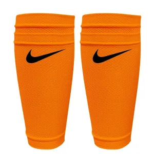 ORANGE NIKE SHIN PAD SLEEVE