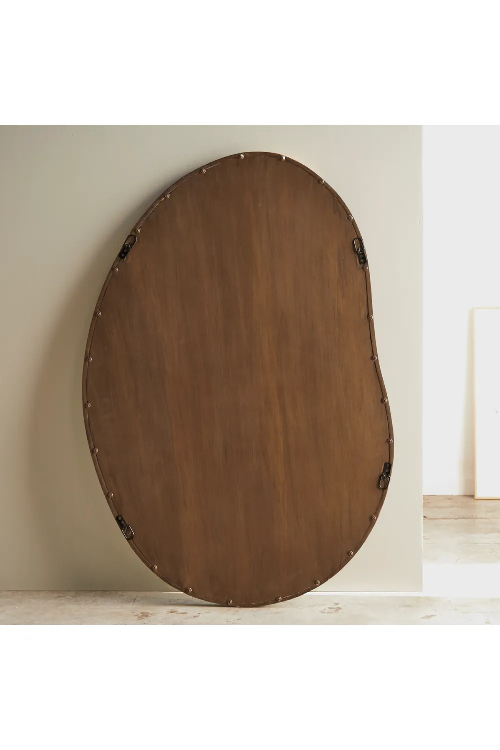 Organic-Shaped Mindi Mirror | Tikamoon Dim