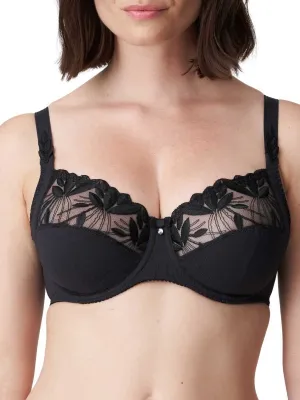 Orlando Full Cup Bra - Charcoal