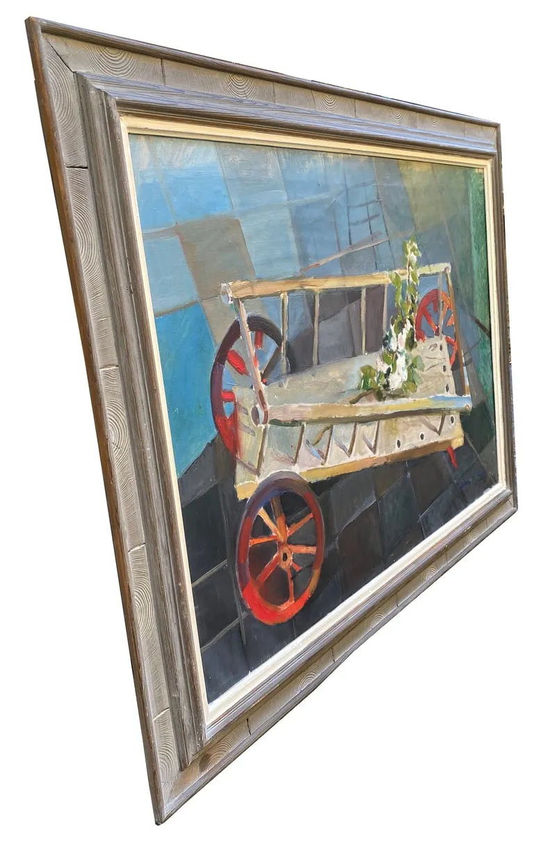 Ornamental Cart