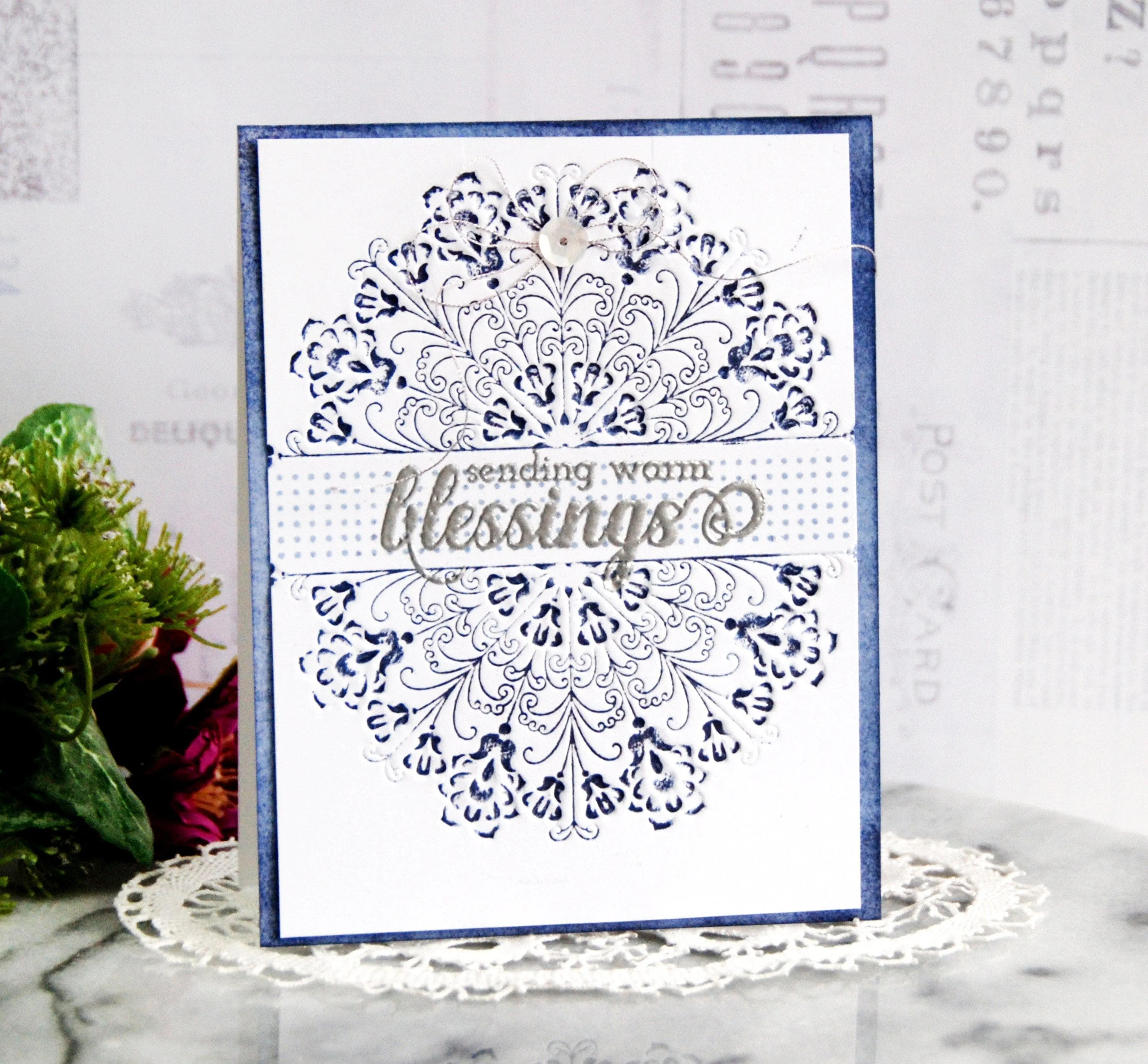 Ornamental Feature 3D Embossing Folder