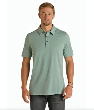 P9P3076 - Rock&Roll Denim Men's Polo Shirt