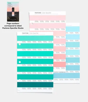 Pantone FHI Color Specifier Replacement Page 1.001