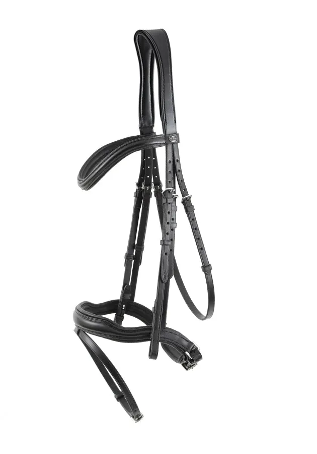 PE Sport Favoloso Anatomic Snaffle Bridle