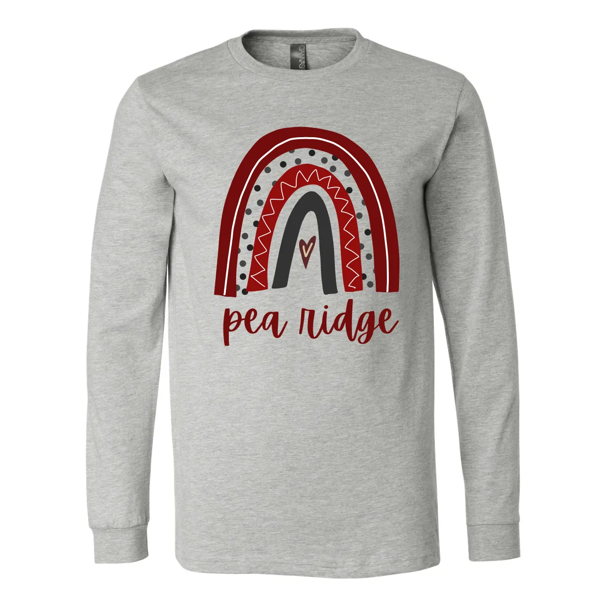 Pea Ridge Arches Long Sleeve Tee