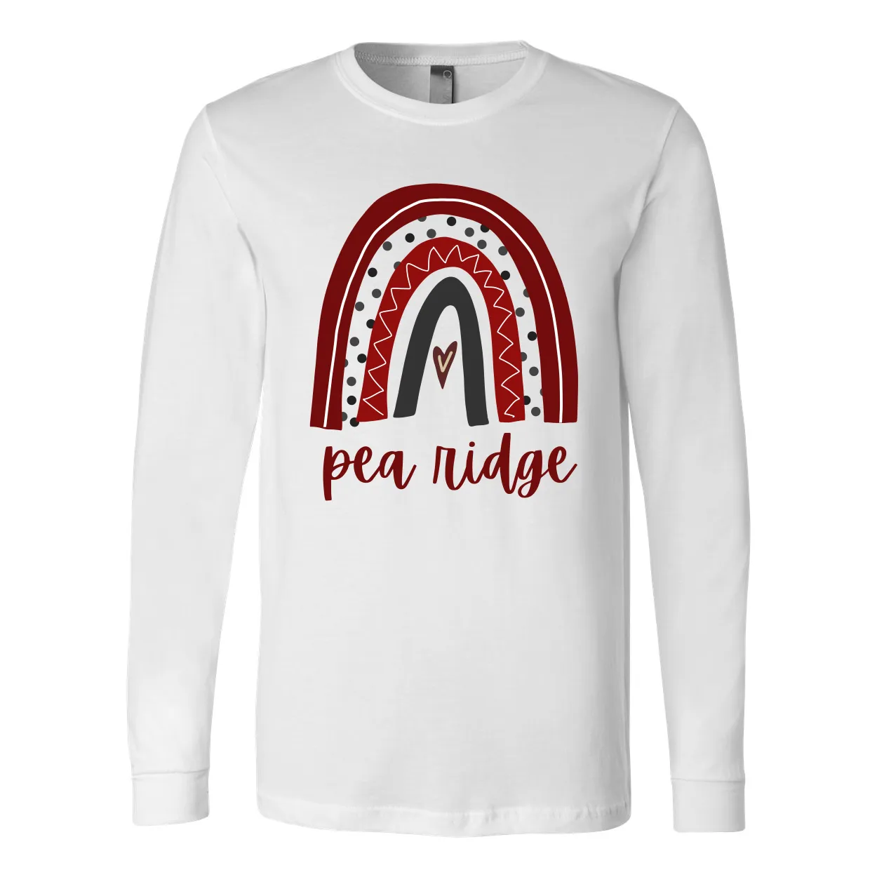 Pea Ridge Arches Long Sleeve Tee