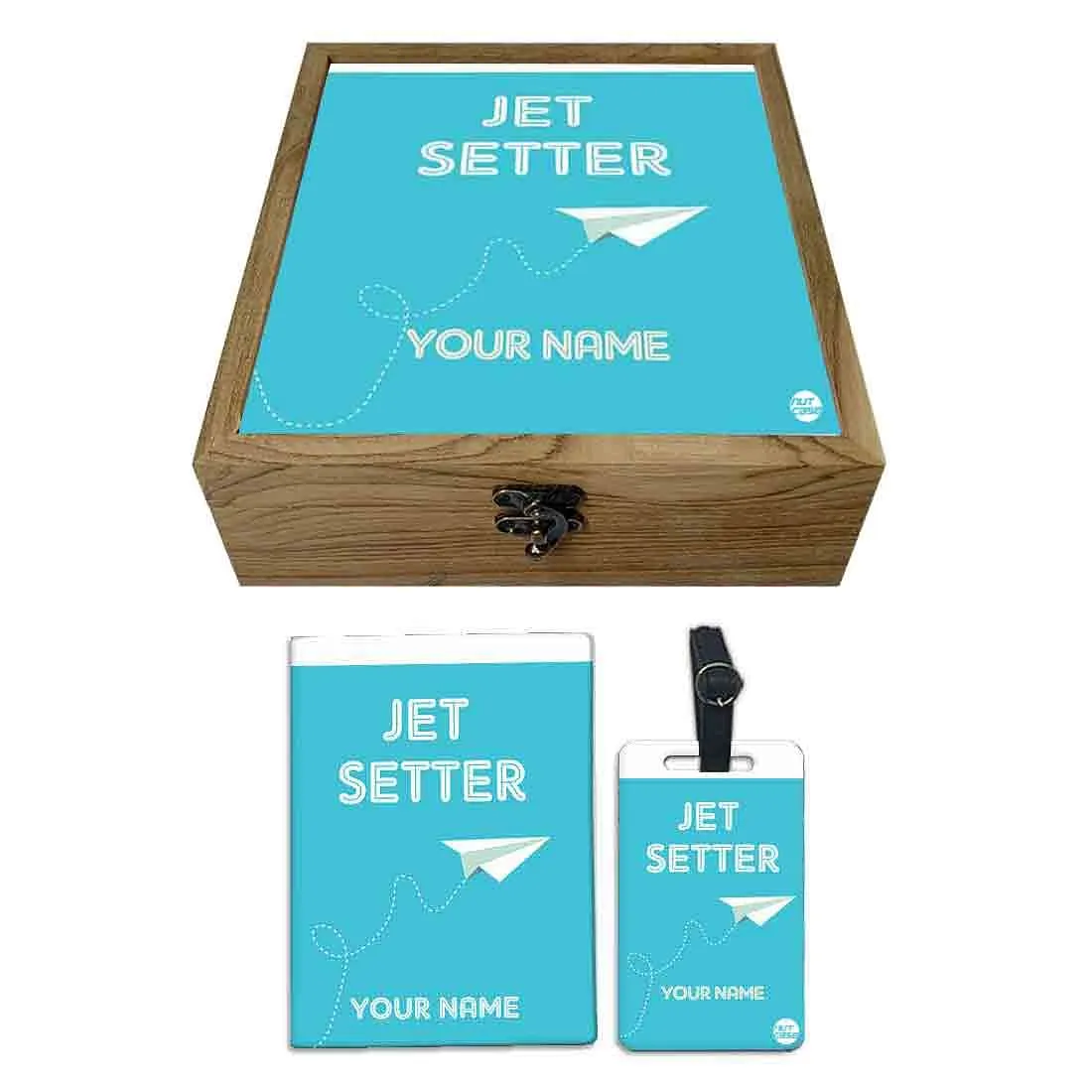 Personalized Travel Organizer - Jet Setter