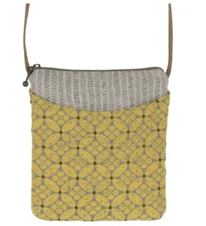 Petal Gold Crossbody