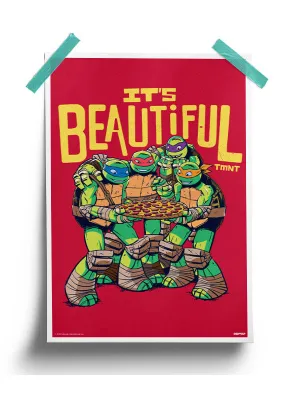 Pizza is Beautiful Poster