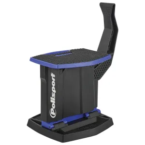 Polisport Foldable Lift Bike Stand - Black Blue