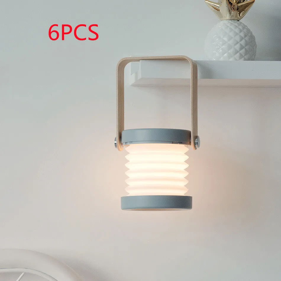 Portable Vintage USB LED Night Light Lamp