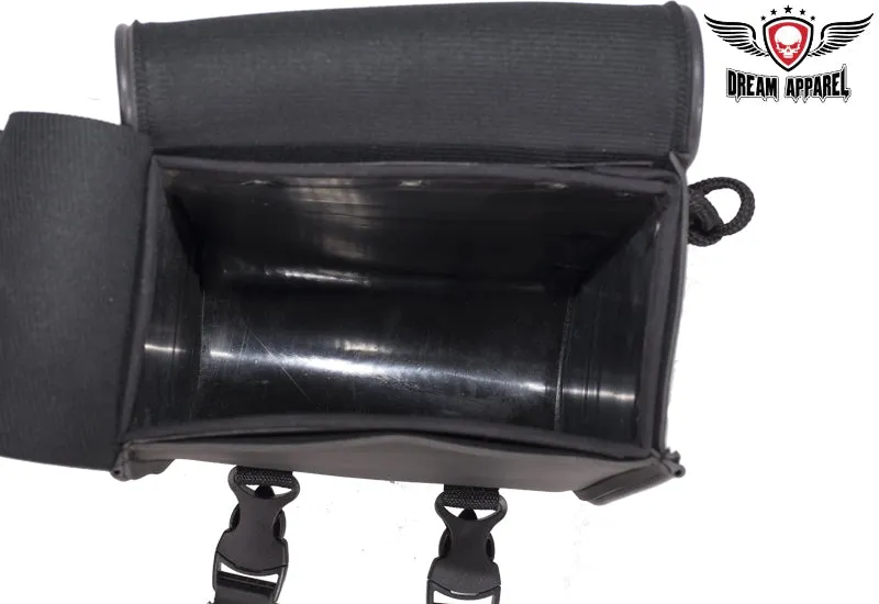 PVC Motorcycle Sissy Bar Bag With Quick Release