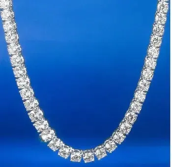 Radiant Elegance 4 MM Tennis Choker Chain - Dazzle and Dine!