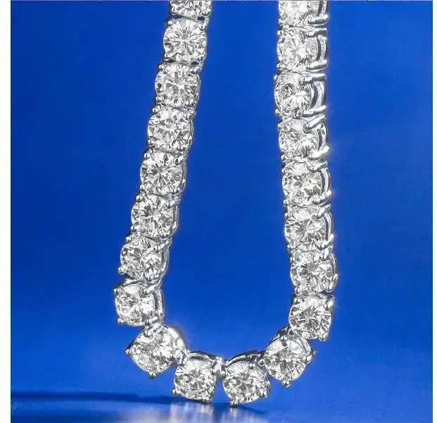 Radiant Elegance 4 MM Tennis Choker Chain - Dazzle and Dine!