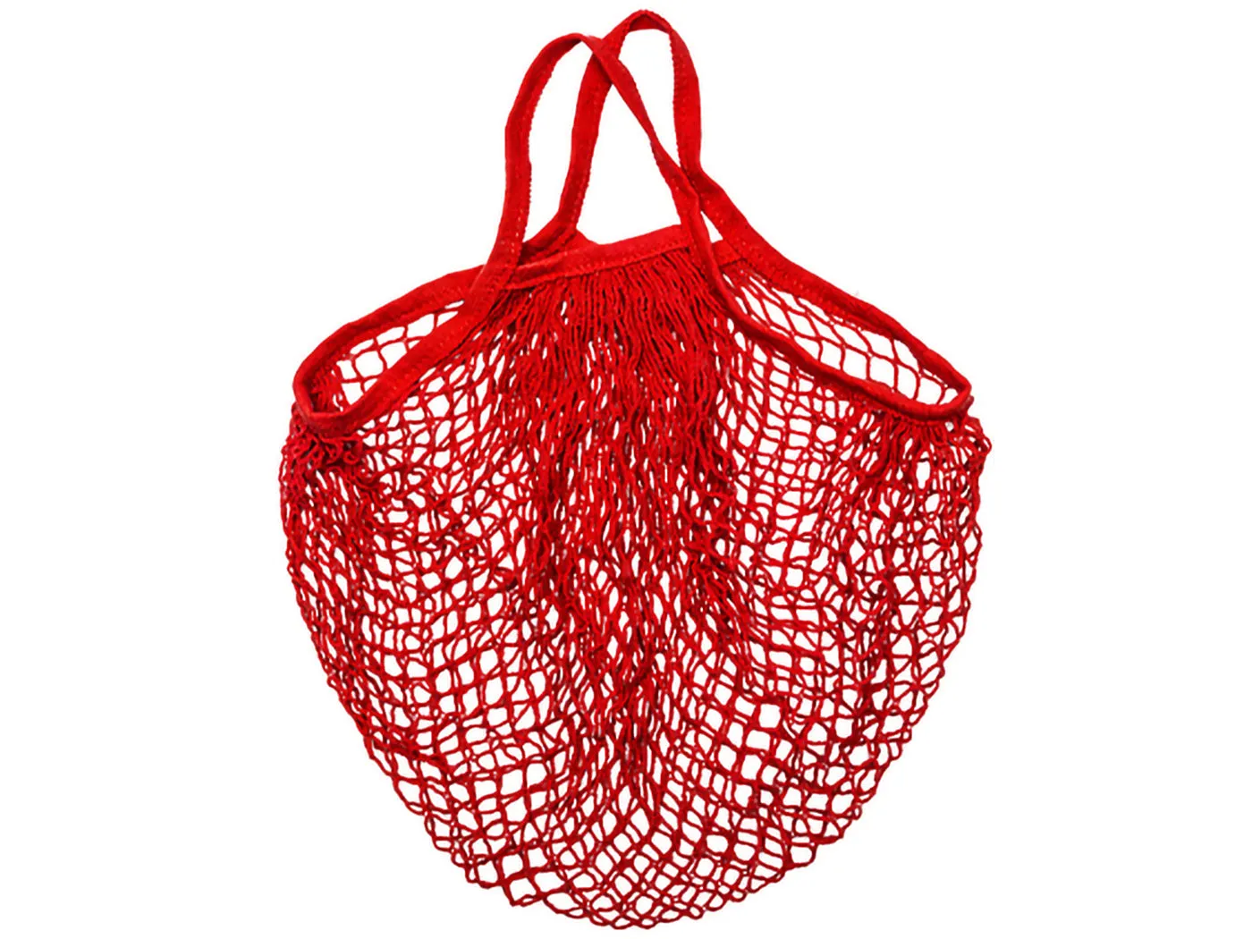 Reusable Washable Cotton Net Shopping Tote Bag