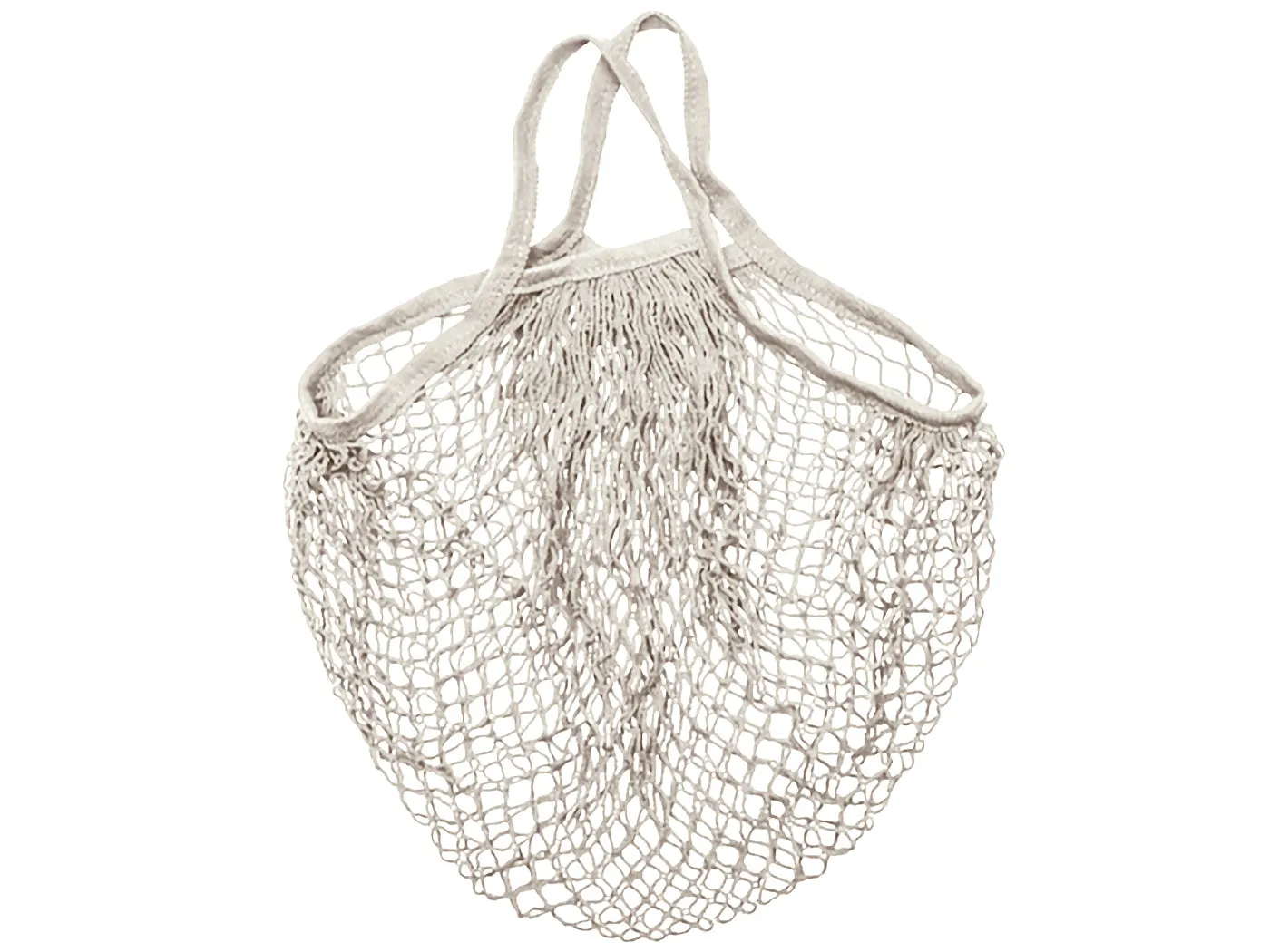 Reusable Washable Cotton Net Shopping Tote Bag