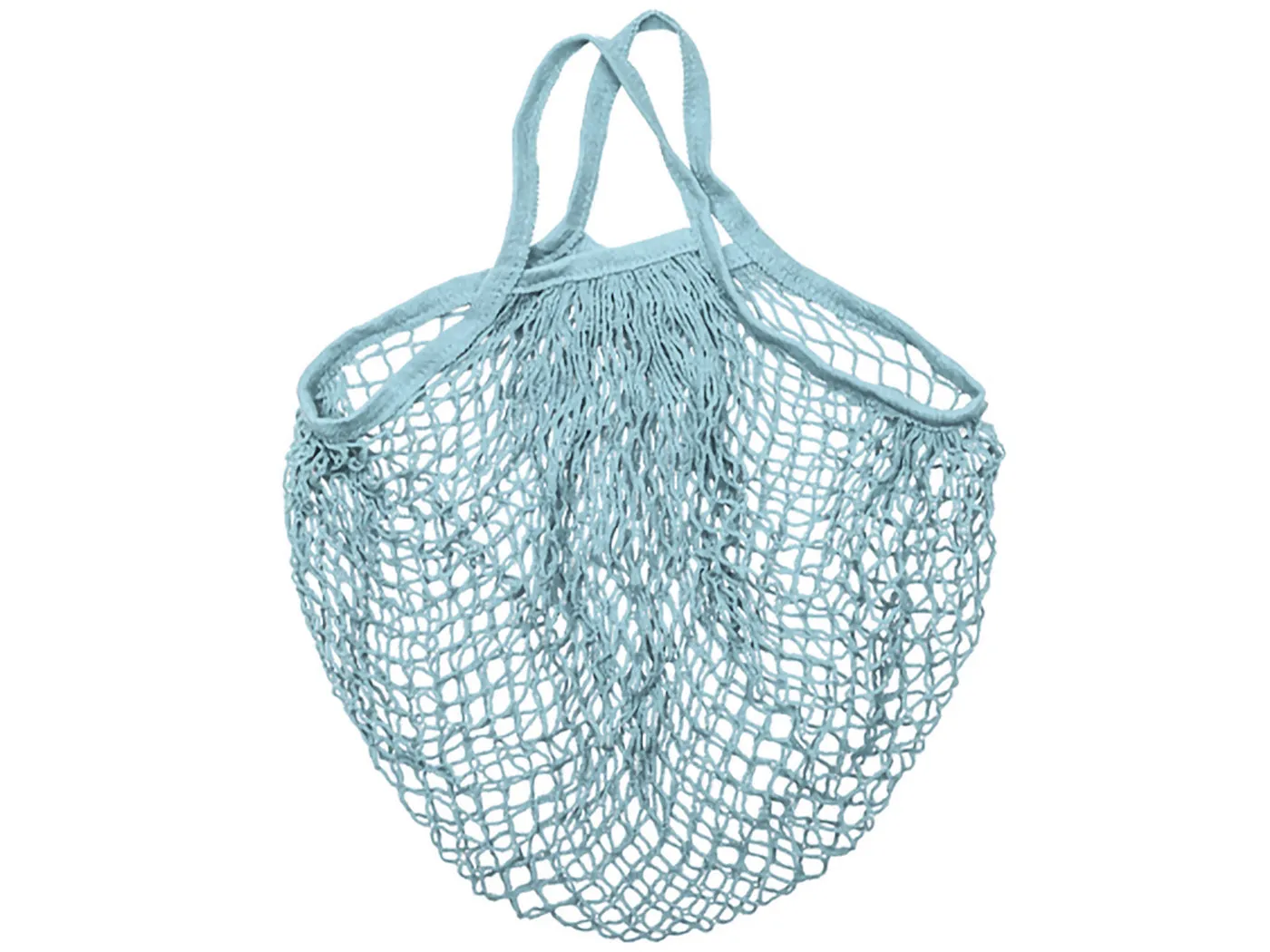 Reusable Washable Cotton Net Shopping Tote Bag