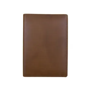 RFID Blocking Leather Passport Wallet