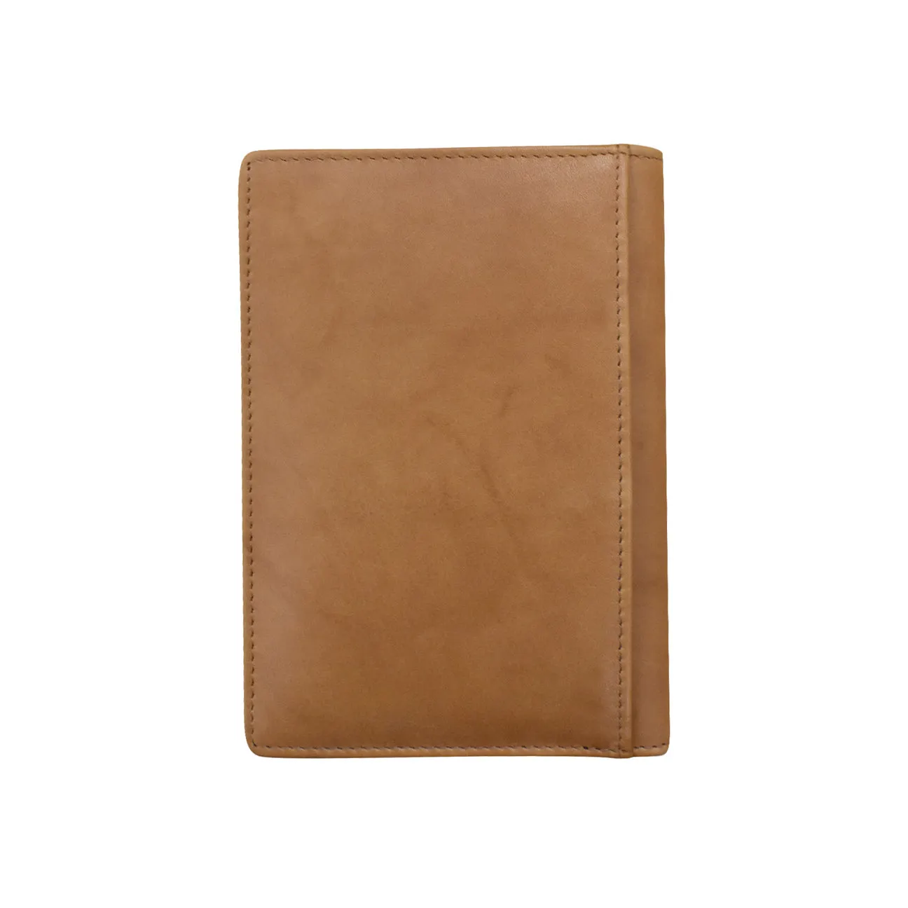 RFID Blocking Leather Passport Wallet