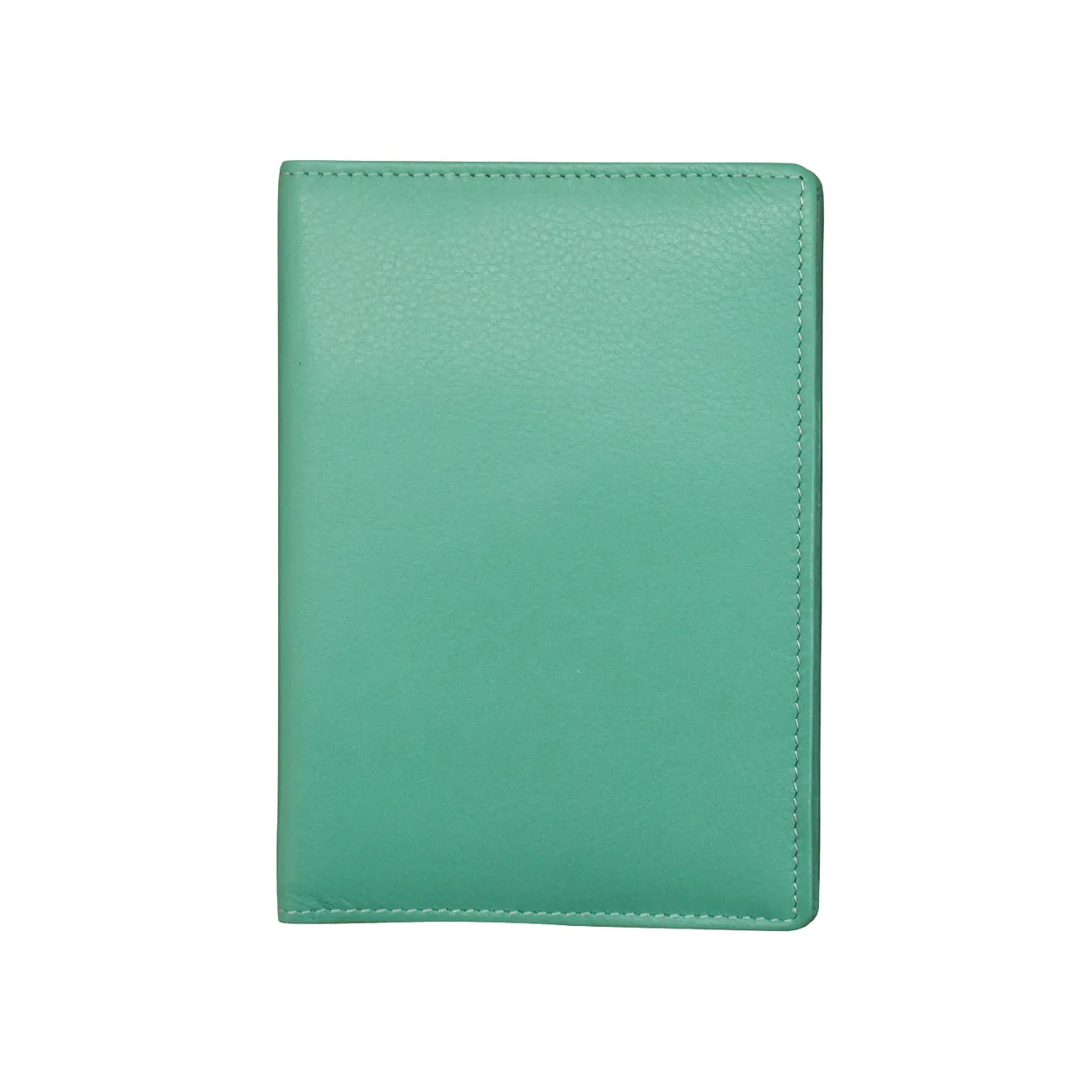 RFID Blocking Leather Passport Wallet