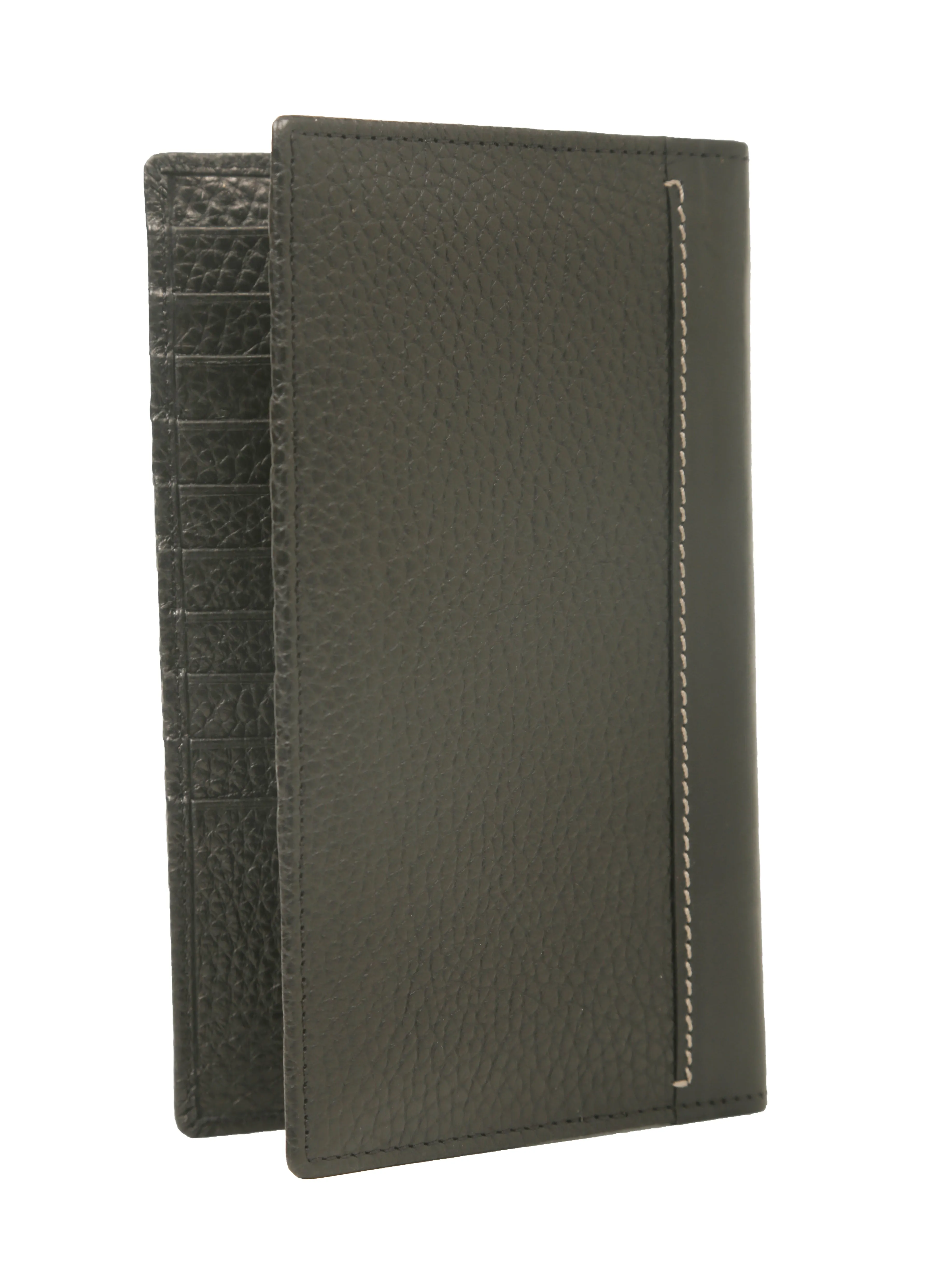 RL Long Leather Credit Card Holder