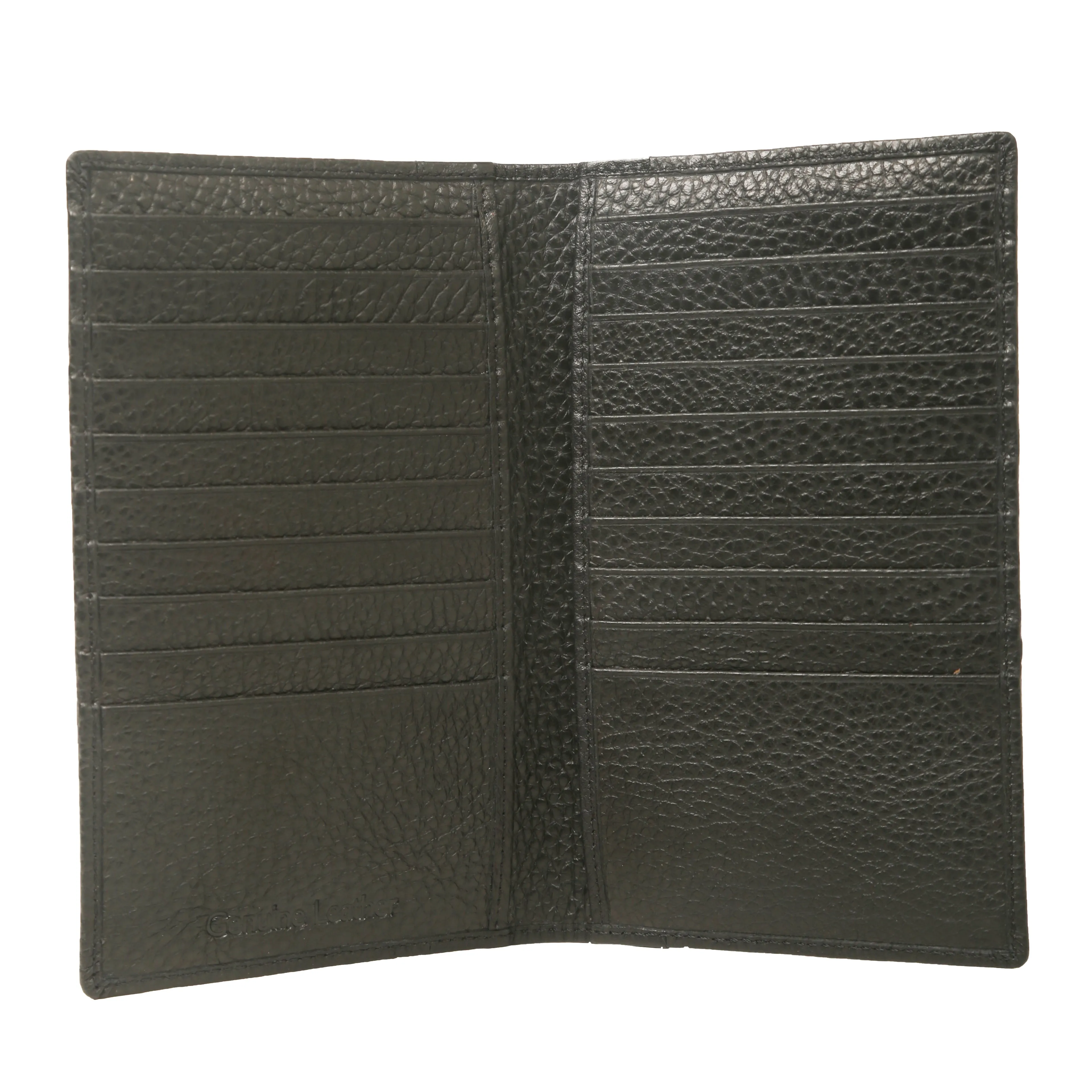 RL Long Leather Credit Card Holder