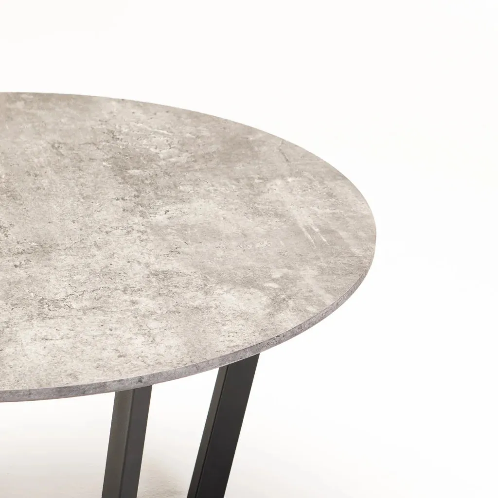 ROSE 80cm ROUND COFFEE TABLE