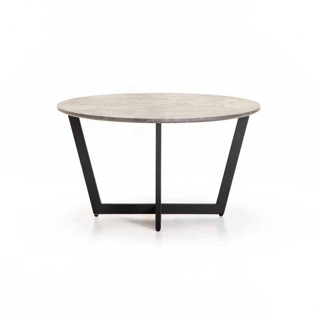 ROSE 80cm ROUND COFFEE TABLE