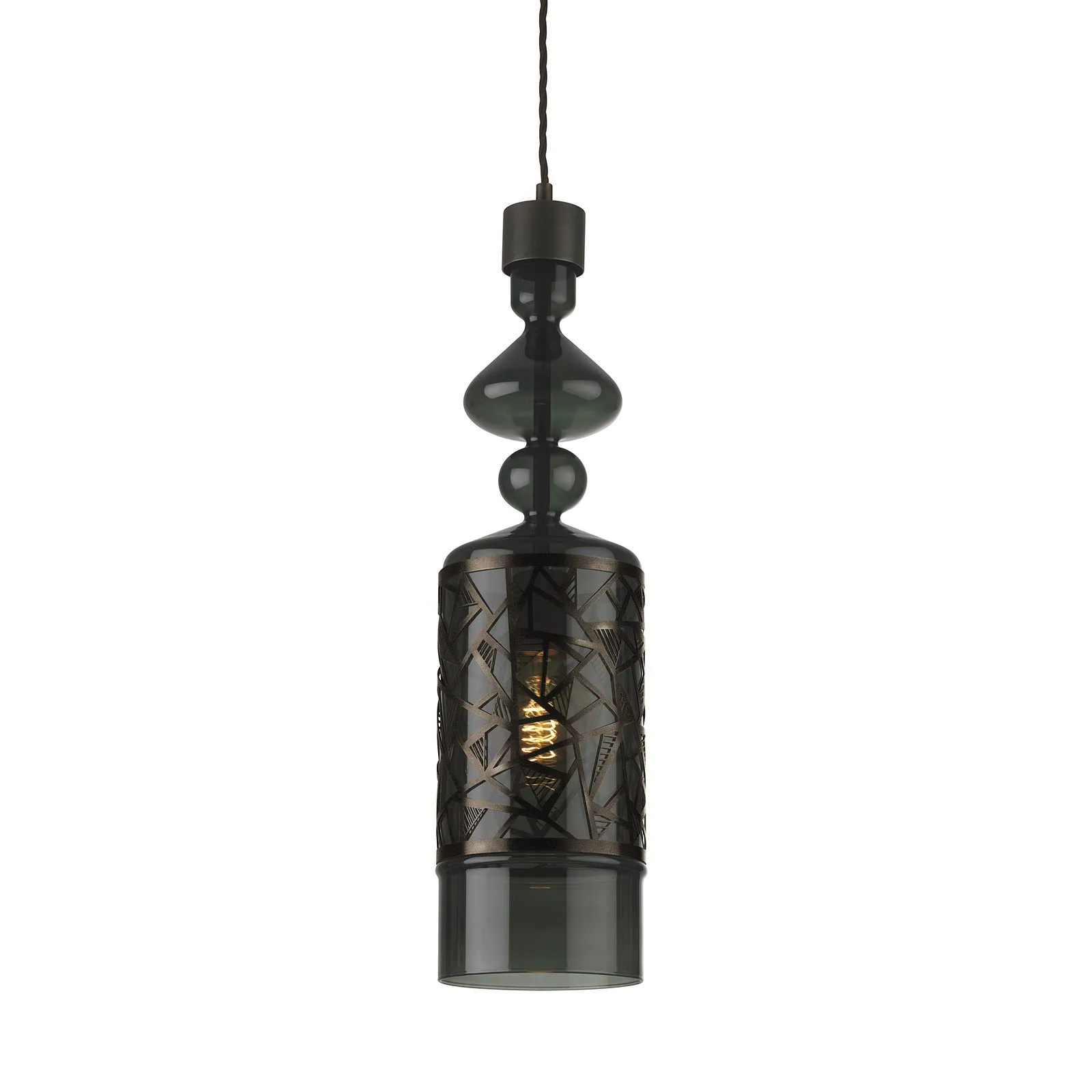 Rubicon Pendant Anthracite