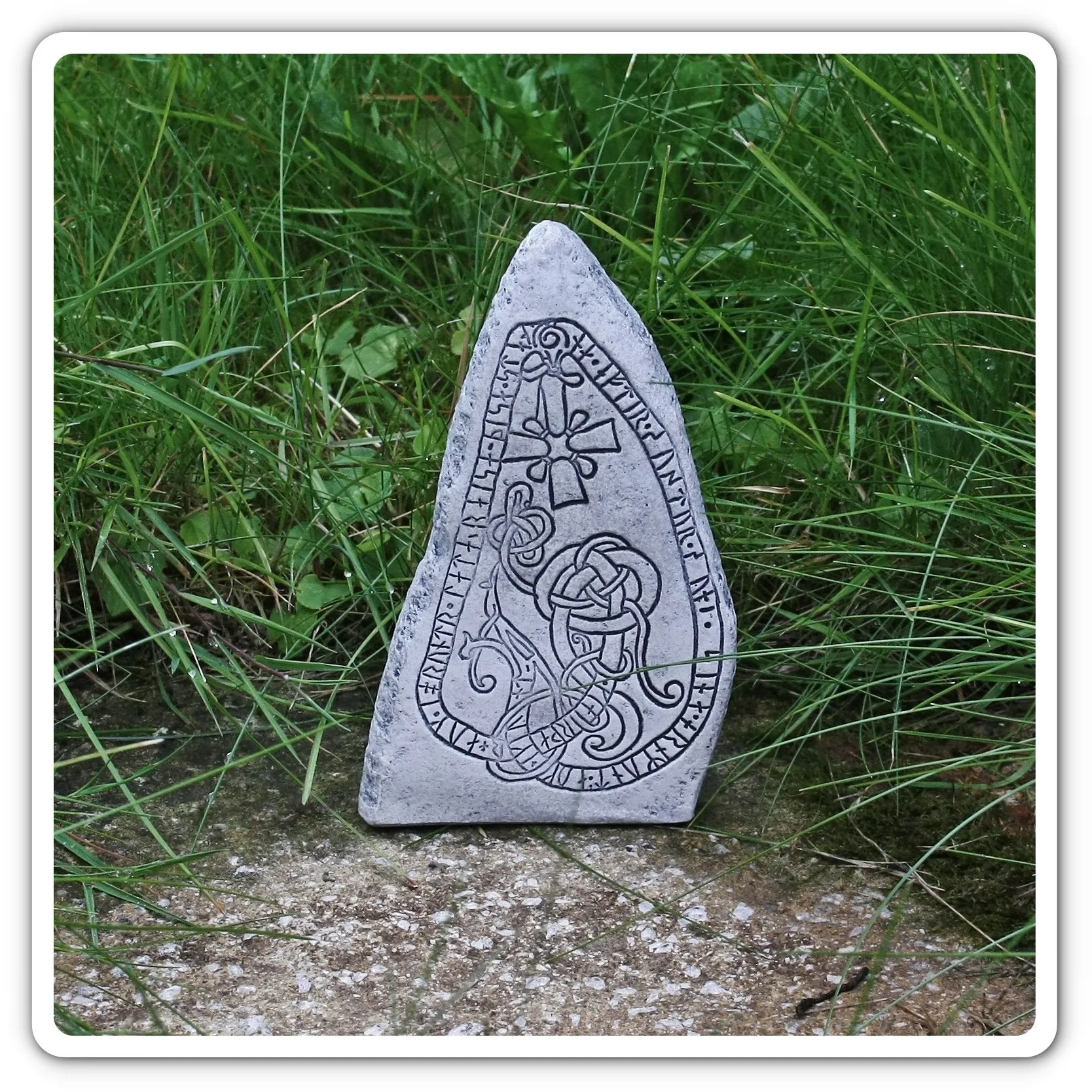 Runestone From Hägerstalund, Uppland