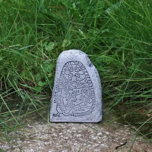 Runestone From Västergötland