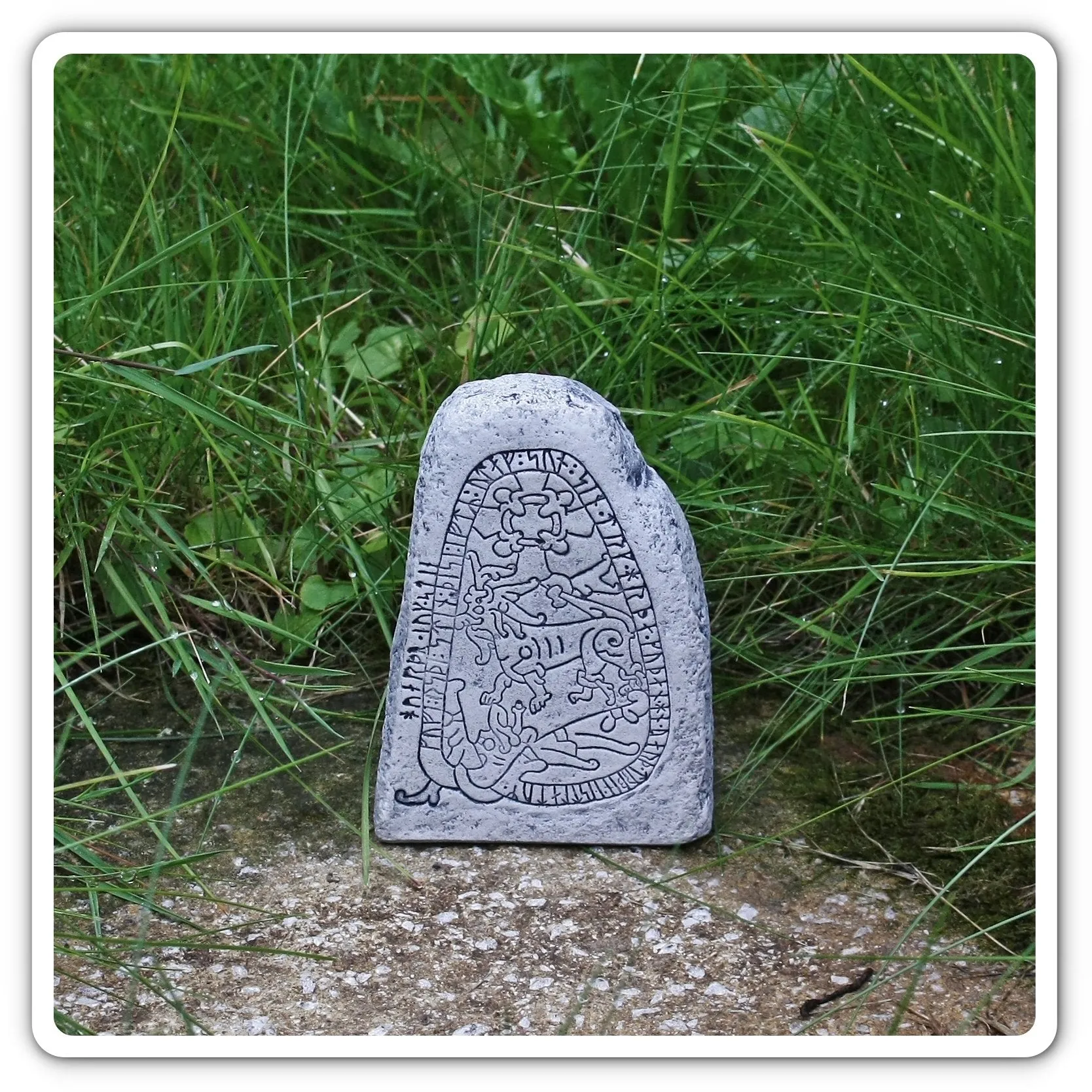 Runestone From Västergötland