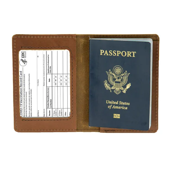 Rustico Leather Passport Sleeve