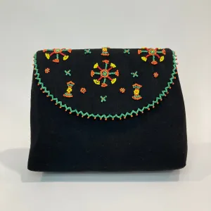 Samra Handcrafted Siwa Clutch