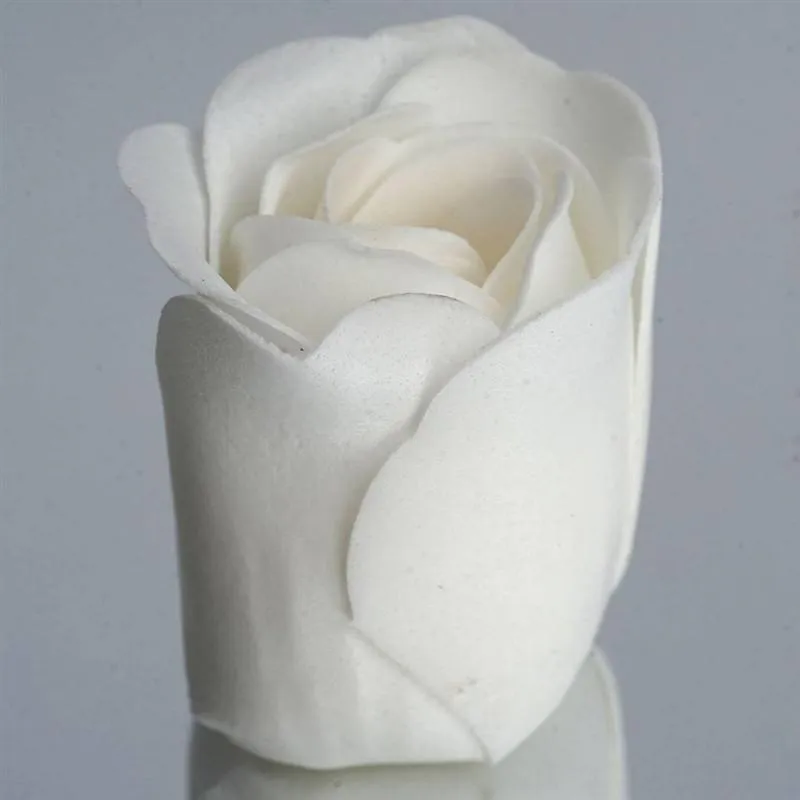 Scented Rose Soap Gift Box - White