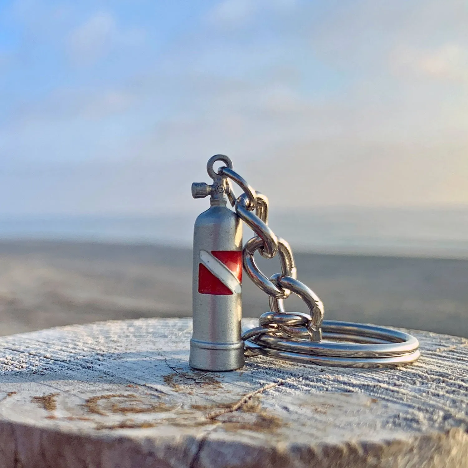 Scuba Diving Tank Key Chain