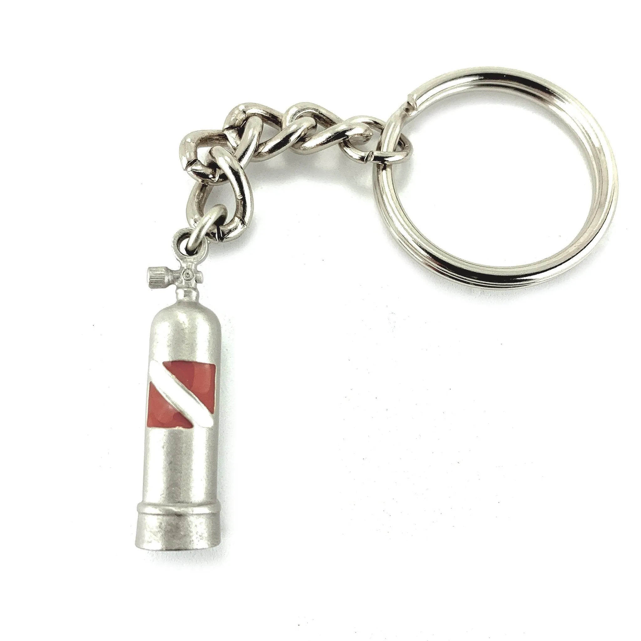 Scuba Diving Tank Key Chain