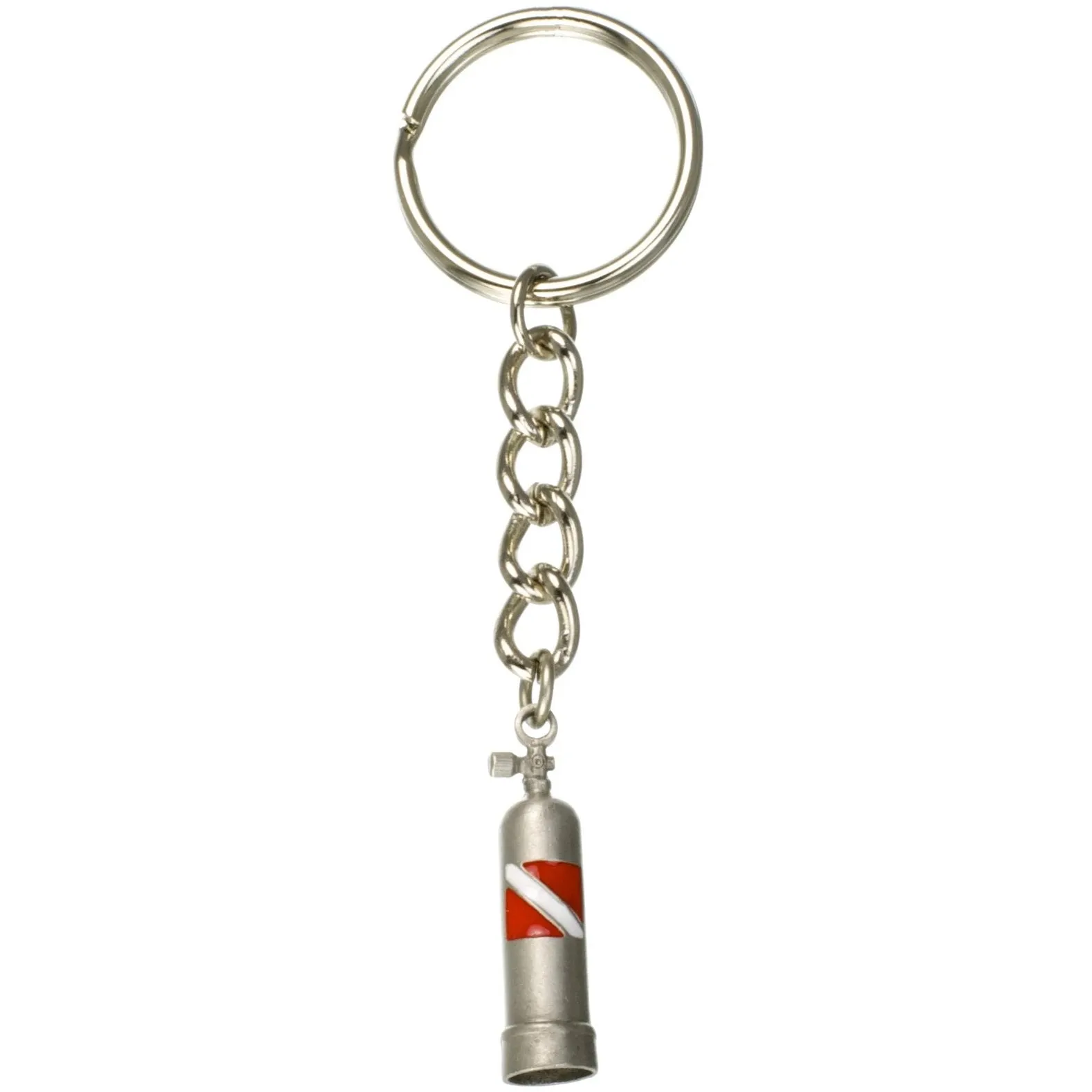 Scuba Diving Tank Key Chain