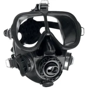 Scubapro Full Face Mask w/ QD And Bag for Wreck and Technical Diving