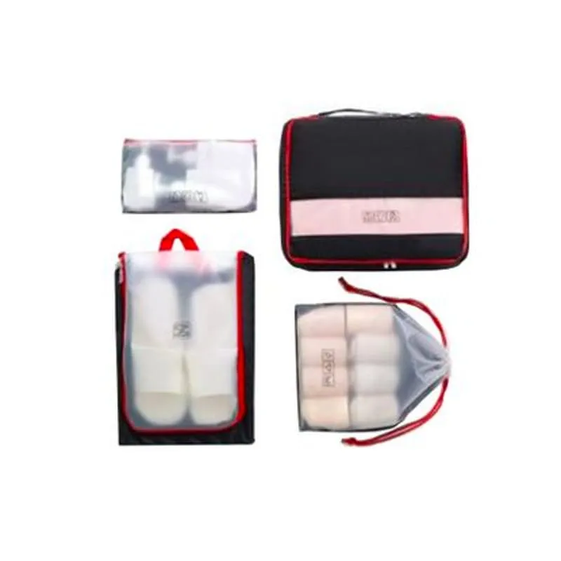 Set of 4 Travel Packing Cubes