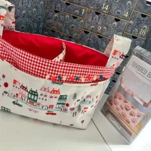 Sew your own Christmas Storage Basket