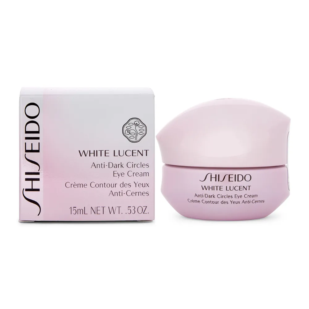 Shiseido White Lucent Anti-Dark Circles Eye Cream 15ml