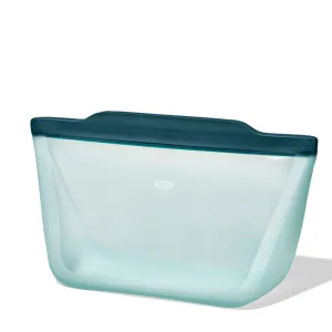 Silicone Reusable Half Gallon Stand-Up Bag