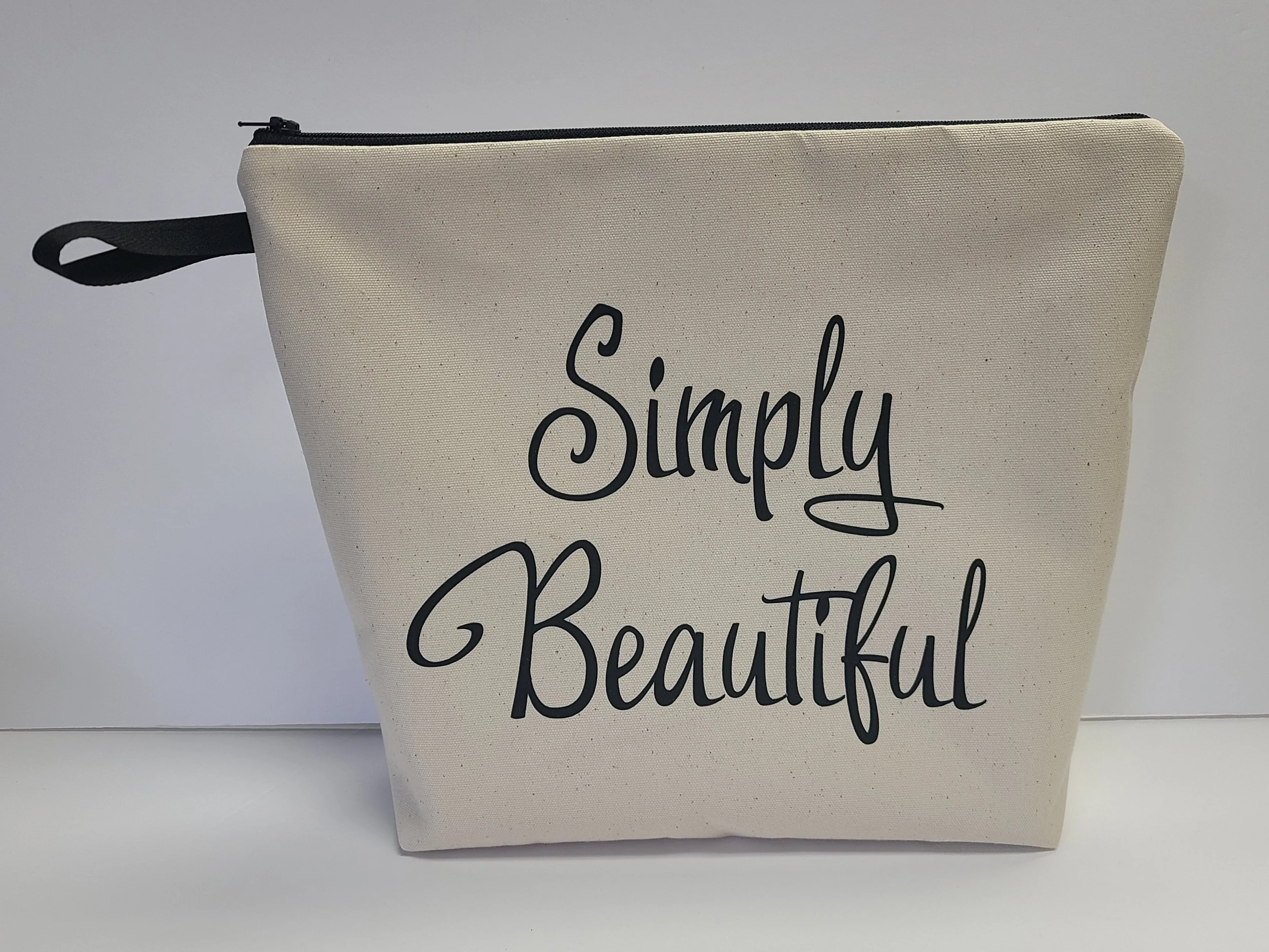 Simply Beautiful Large Pouch Toiletry Bag