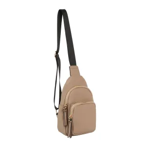 Sleek Sling Crossbody Fanny Bag