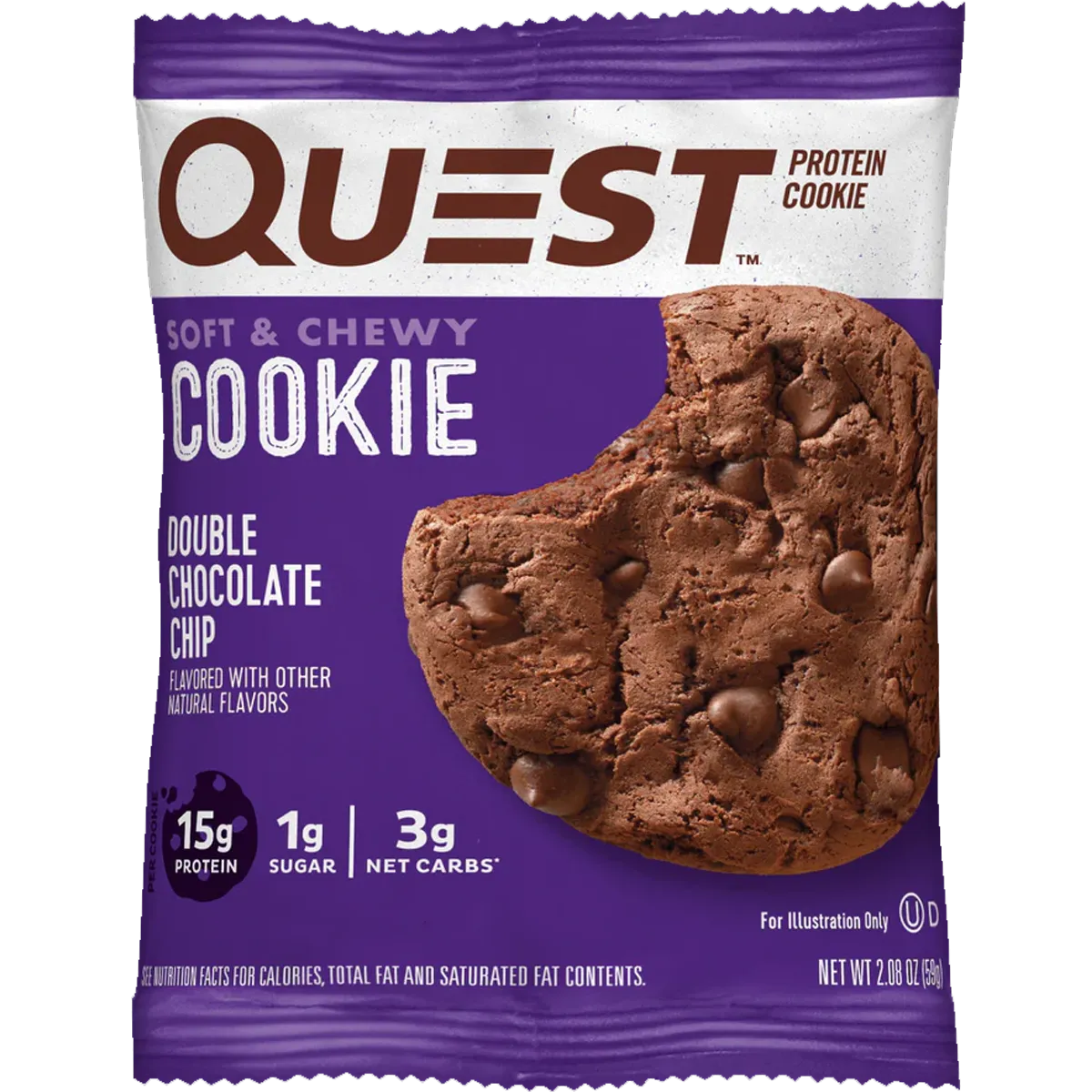 Soft & Chewy Protein Cookies 2oz