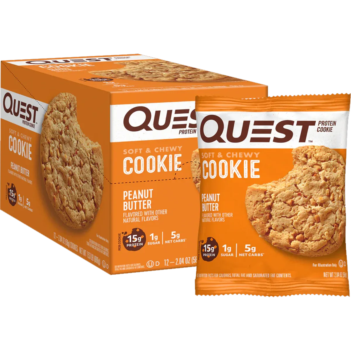 Soft & Chewy Protein Cookies 2oz