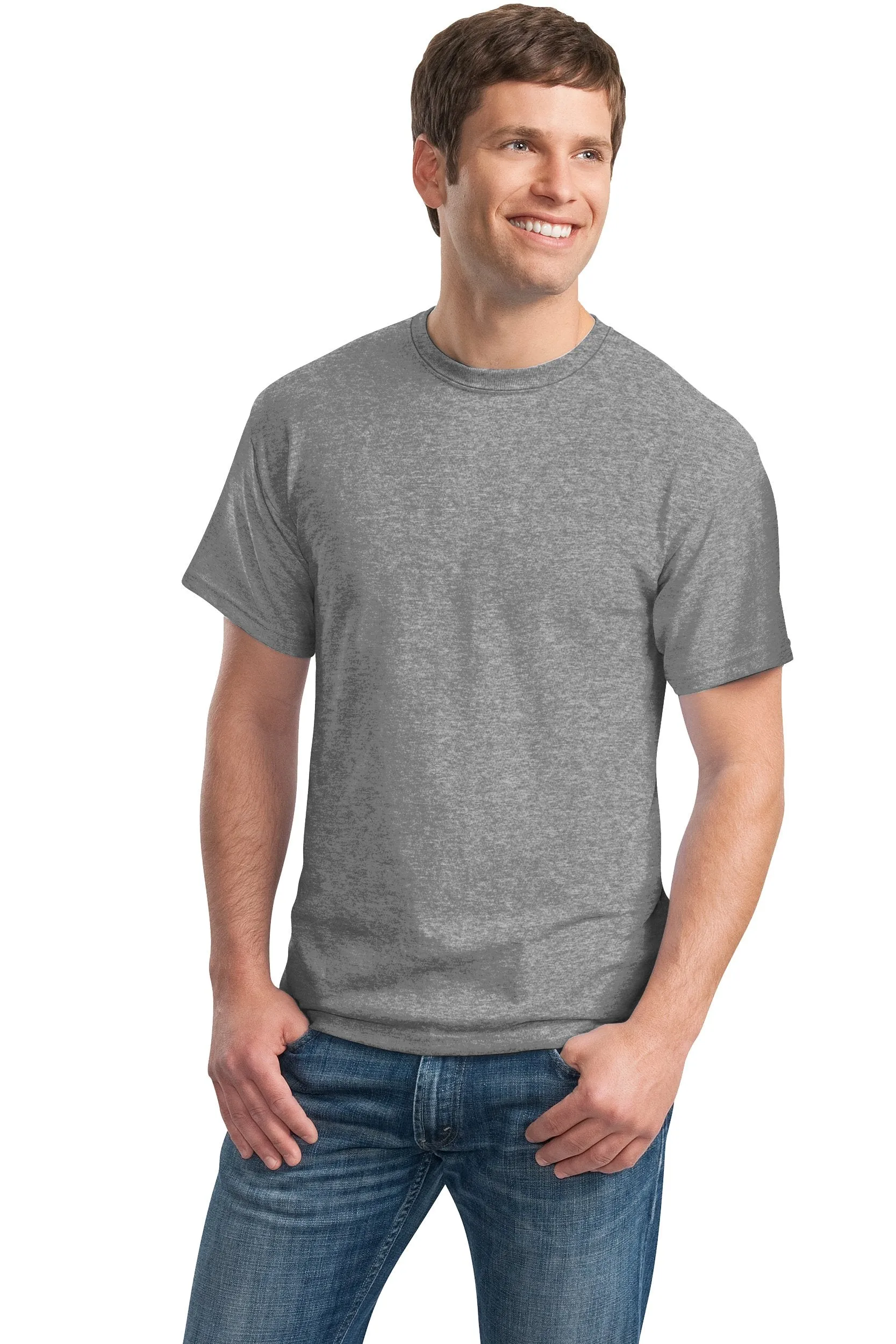 Sourdough - Gildan® - DryBlend® 50 Cotton/50 Poly T-Shirt (8000)