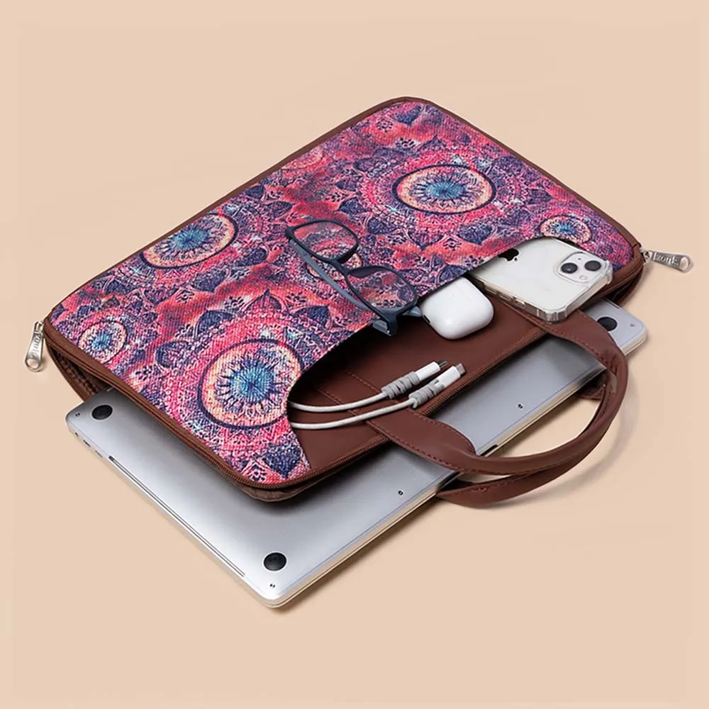 Space Chakra L-Zippered Laptop Sleeve